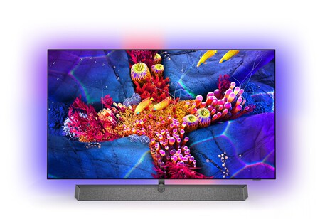Philips OLED+937: la nueva generación de Ambilight evoluciona su efecto envolvente junto a los últimos paneles OLED EX